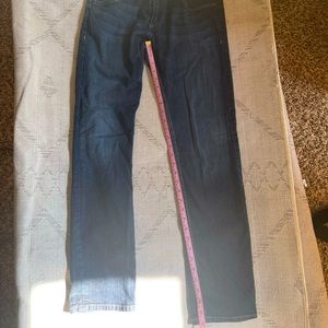 Armani slim fit jeans size 30 regular